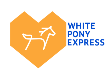 White Pony Express logo